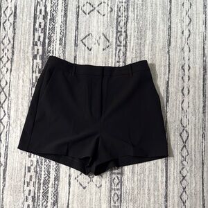 Express High Waist Black Women's Shorts